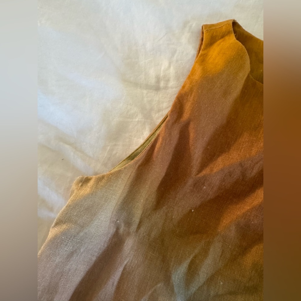 STAUD Boa Linen Mini Dress - Picture 8 of 14